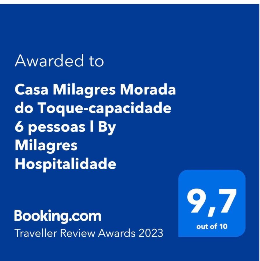 Casa Milagres Morada Do Toque L Premio Travellers Choice 2023 L Acomoda Ate 6 Pessoas (Adults Only) São Miguel dos Milagres Kültér fotó